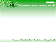 Tablet Screenshot of khaolakpalmbeach.com